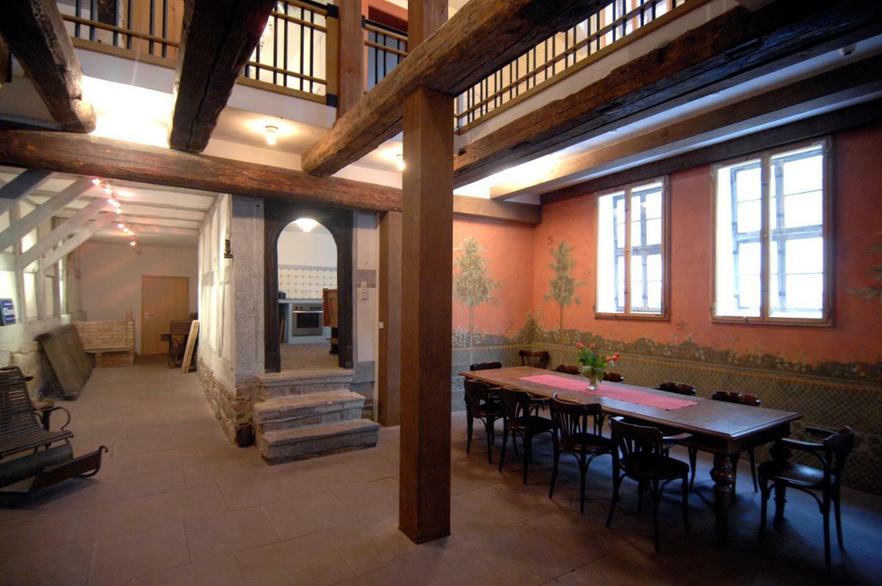 Gaestehaus Tanzwerder ハノーファーシュ・ミュンデン エクステリア 写真