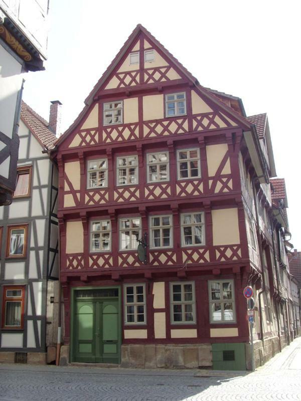 Gaestehaus Tanzwerder ハノーファーシュ・ミュンデン エクステリア 写真